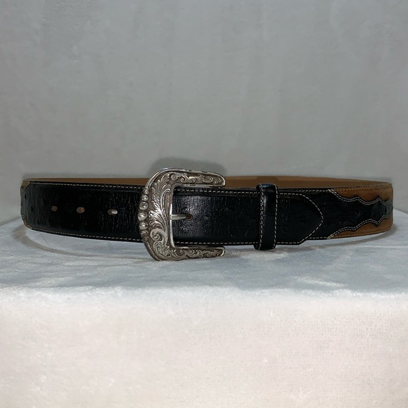 Tony Lama Western Belt Size 34 *NEW* - Picture 1 of 5